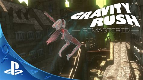 Gravity Rush Remastered Accolades Trailer Ps4 Youtube