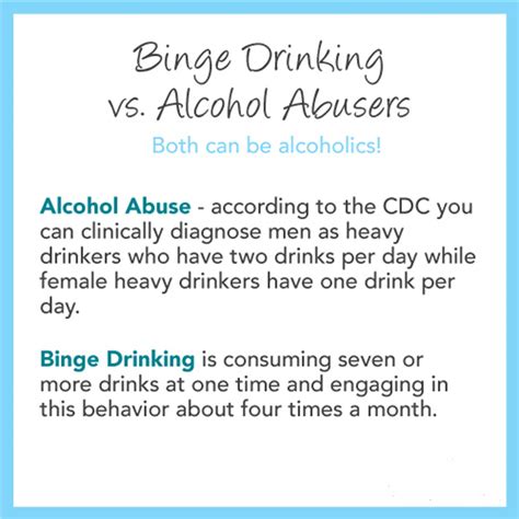 Binge Drinking Is A Warning Sign Of Alcoholism Fl Alcohol Detox