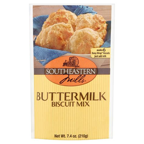 Southeastern Mills Buttermilk Biscuit Mix 74 Oz