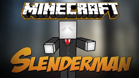 Minecraft Mods Slenderman Have You See The Slender Youtube