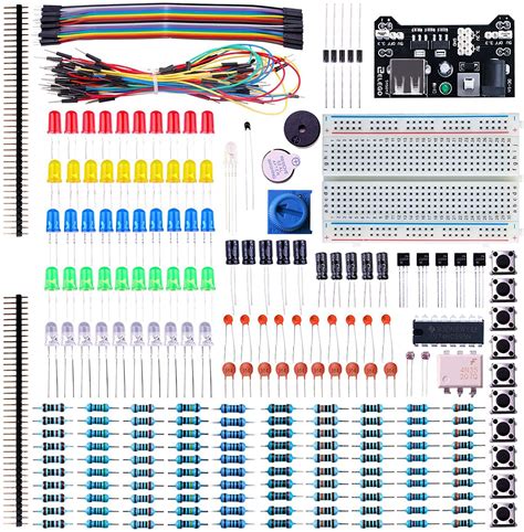 15 Best Electronics Component Kits For Beginners 2024
