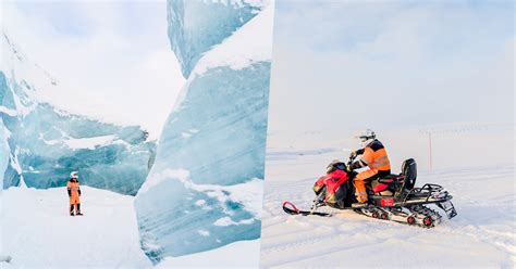 Snowmobile And Ice Cave Tour In Iceland Arctic Adventures