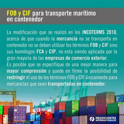 Te Presentamos La Información A Detalle De Los Incoterms 2020 ️🚛🛳 Reglas Básicas Y