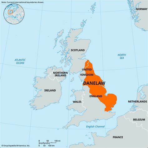 Danelaw Anglo Saxon Viking Mercia And Map Britannica