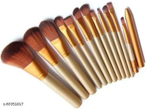Naked 3 Makeup Brushes Kit With Storage Box Set Of 12