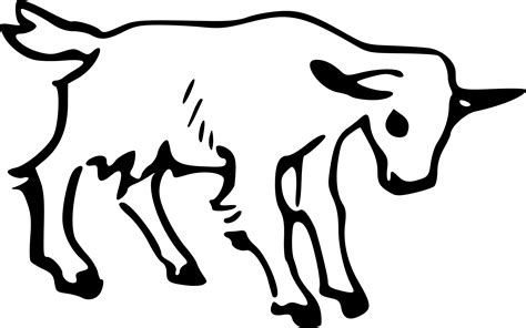 Clipart Goat Kambing Clipart Goat Kambing Transparent Free For