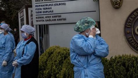 Türkiye de Koronadan 45 kişi daha öldü