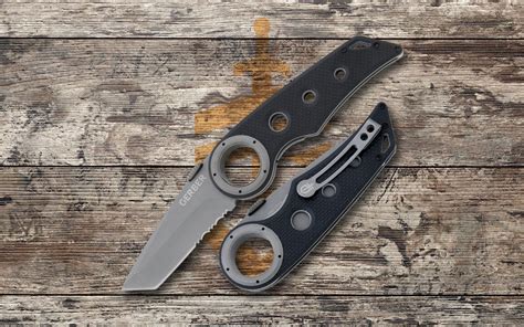 Kitchen gun ad by coolcoding2009. Quickfind: The Gerber Remix Tactical Folder is ...