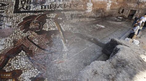 Syria Uncovered A Rare Mosaic From The Roman Era