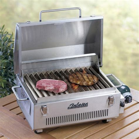 Get Your Bbq On With A Portable Infrared Grill Cnet