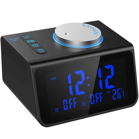 The 7 Best Alarm Clocks For Heavy Sleepers In 2023 Fabathome