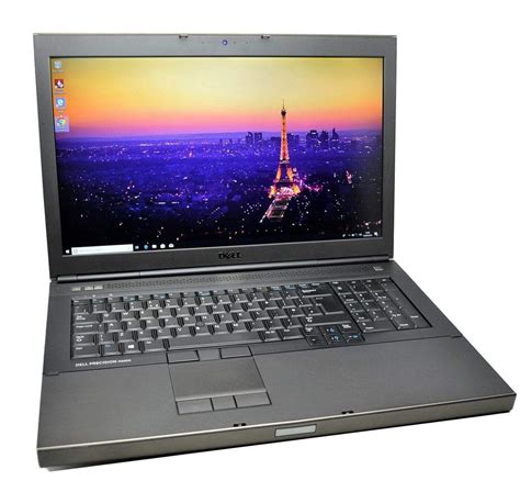 Dell Precision 17 M6800 Cad Laptop Core I7 Quadro 480gb Ssd Vat