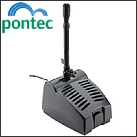 Maybe you would like to learn more about one of these? Pontec Spare Parts - Water Gardening Direct