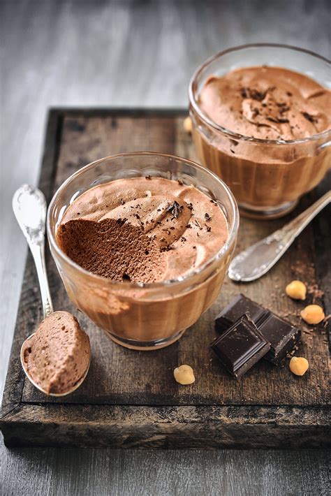 Mousse au chocolat vegan recette facile 3 étapes 15 min
