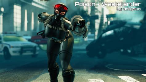 Street Fighter V Mods Poison Wastelander Pc Only Youtube