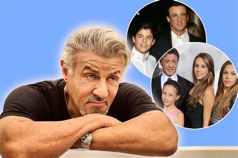 Meet Sylvester Stallones Kids The Story Of Sage And Seargeoh Stallone