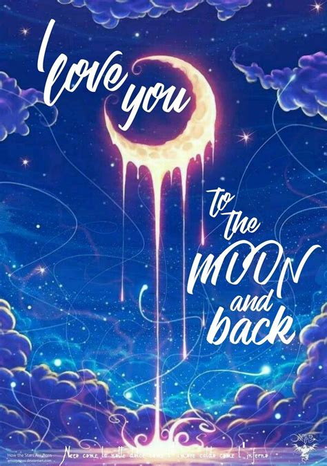 I Love You To The Moon And Back Wallpapers Wallpaper Cave