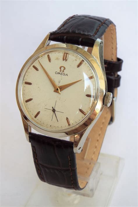 Omega believes in the values of customer relationship and. Antiques Atlas - Gents Omega Wrist Watch, 1954