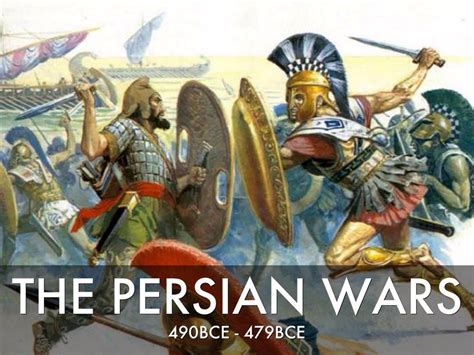 The Persian War Timeline
