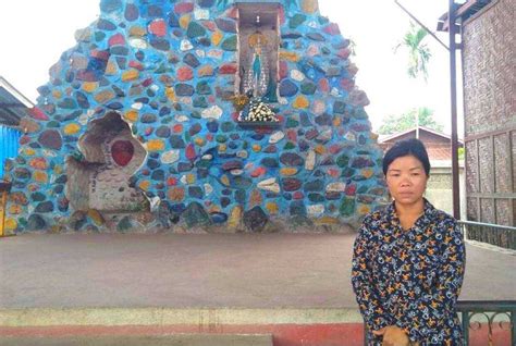 faith sustains catholic mother amid hard times in myanmar uca news
