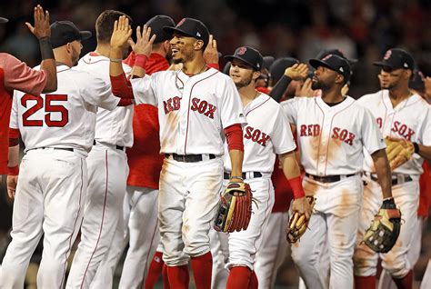 Best Red Sox Team Ever 2018 The New Englander Enewspaper