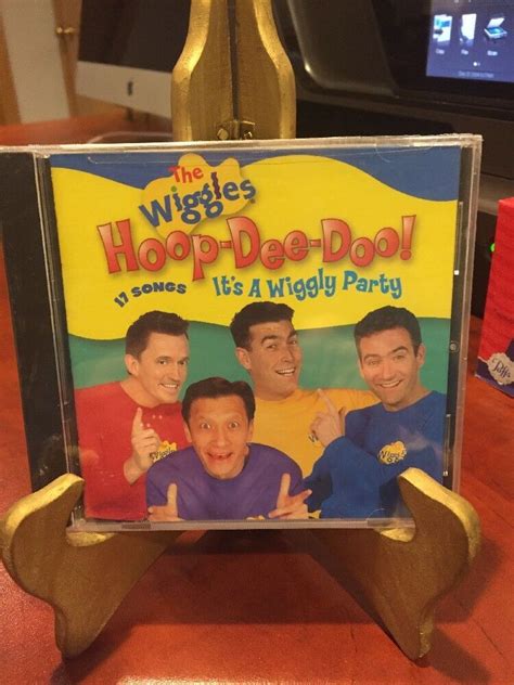 Hoop Dee Doo Its A Wiggly Party Cd 2003 By The Wigglesmfg Sealed