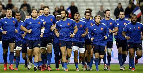 History Records Of France National Rugby Union Team