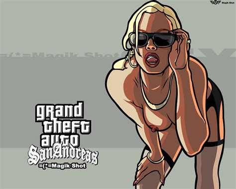Candy Suxxx Poster San Andreas