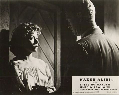 WEIRDLAND Scenes From Naked Alibi Starring Gloria Grahame And Sterling Hayden