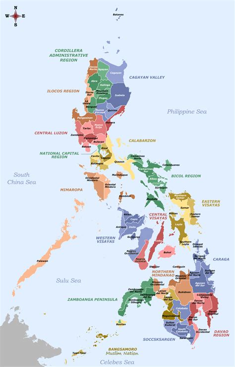 Fileregions Provinces Philippines 01png Philippines