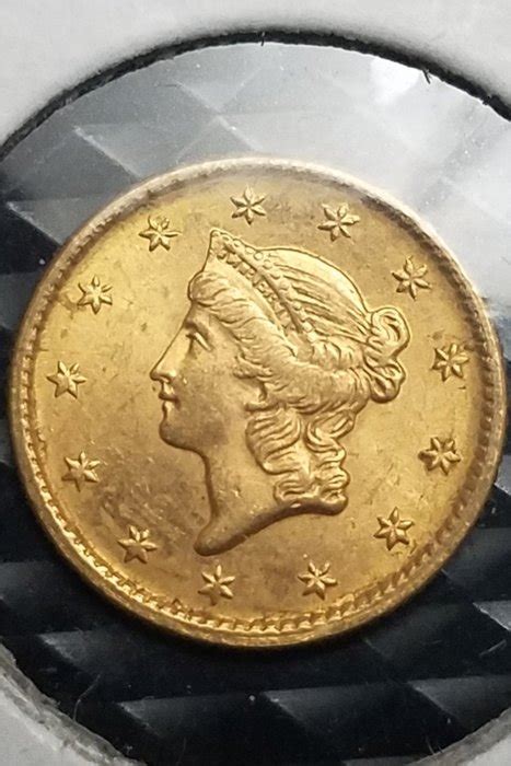 Usa 1 Dollar 1851 Gold Catawiki