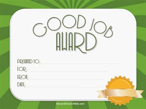 Free Good Job Sticker Printables Print On Paper And Adhere With Glue