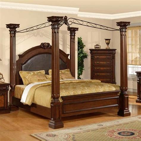 Free shipping on prime eligible orders. Thick Post Canopy Bed for Sale in Heath, Texas Classified ...