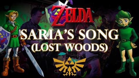 Sarias Song Lost Woods The Legend Of Zelda Ocarina Of Time