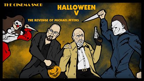 But all is not as it seems. Halloween 5: The Revenge of Michael Myers - The Cinema ...