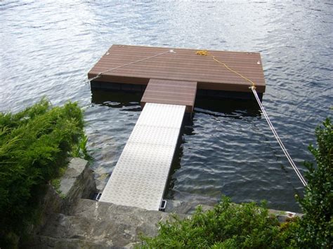 How To Attach A Floating Dock To Shore About Dock Photos Mtgimageorg