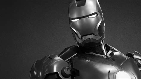 Here are handpicked best hd ironman background pictures for desktop, pc, iphone and mobile. 1920x1080 Black and White Iron Man desktop PC and Mac ...