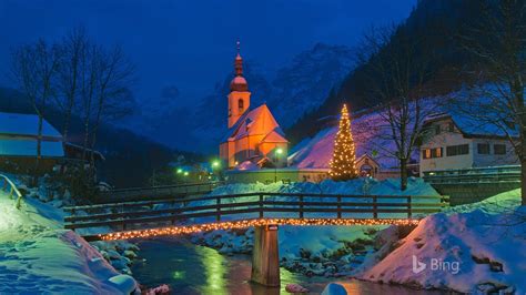 Ramsau Christmas 2018 Bing Wallpaper Preview