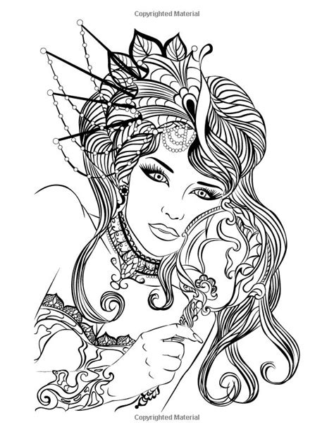 Woman Coloring Page At Getdrawings Free Download