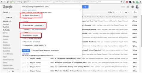 How To Receive Incoming Emails In A Particular Folder Or Label In Gmail