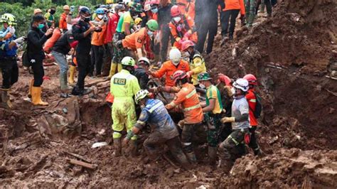 8 Korban Gempa Cianjur Belum Ditemukan Pencarian Fokus Di Dua Lokasi