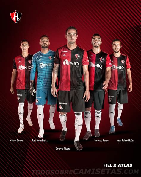 Atlas fútbol club (spanish pronunciation: Jerseys adidas de Atlas FC 2018-19 - Todo Sobre Camisetas