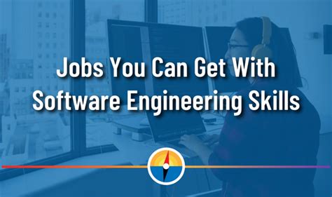 Software Engineer Career Paths Jobs You Can Get With Software