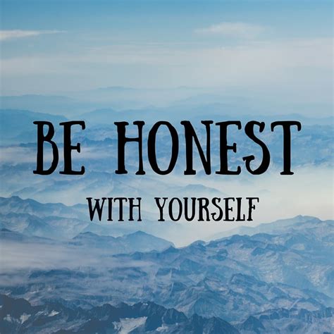 Be Honest With Yourself Around The Writers Table