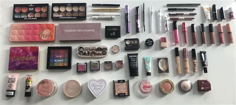 My Makeup Collection Rmakeupflatlays
