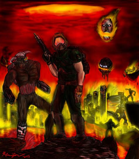 Doom Hell On Earth By Phobosbfg On Deviantart