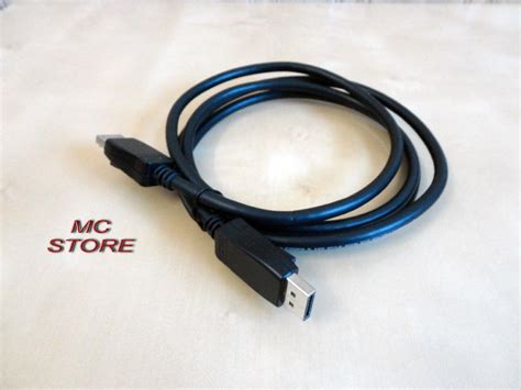 Amphenol Displayport Cable E326508 Awm Style 20276 80°c Vw 1 Male To