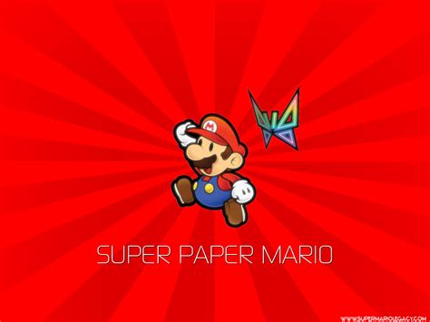 50 Super Paper Mario Wallpaper Wallpapersafari