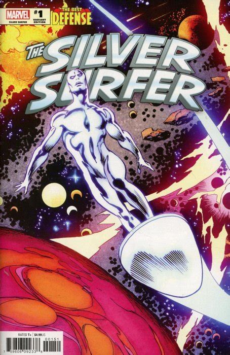 Silver Surfer The Best Defense 1 Marvel Comics Comic Book Value