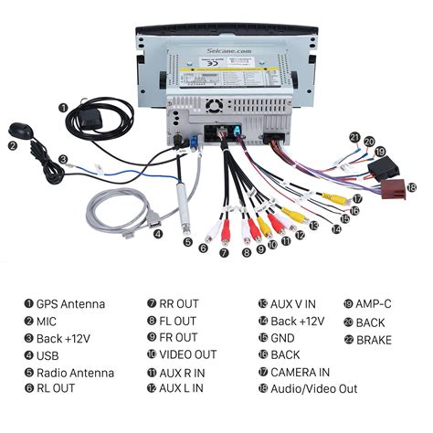 Car radio constant 12v+ wire: 7010B Stereo Wiring Diagram For Your Needs